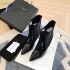 YSL Booties Black Patent leather Ysl3334434 